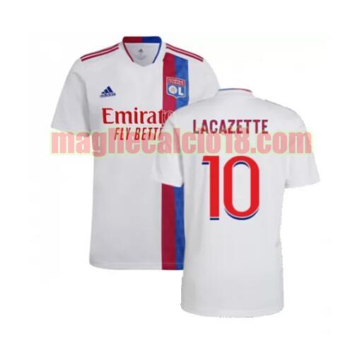 maglia olympique lione 2021-2022 prima lacazette 10