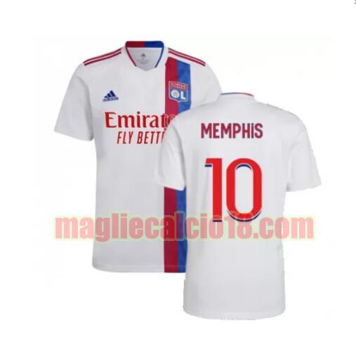 maglia olympique lione 2021-2022 prima memphis 10