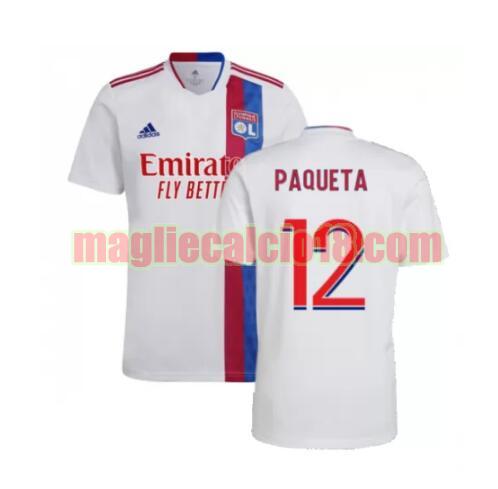 maglia olympique lione 2021-2022 prima paqueta 12
