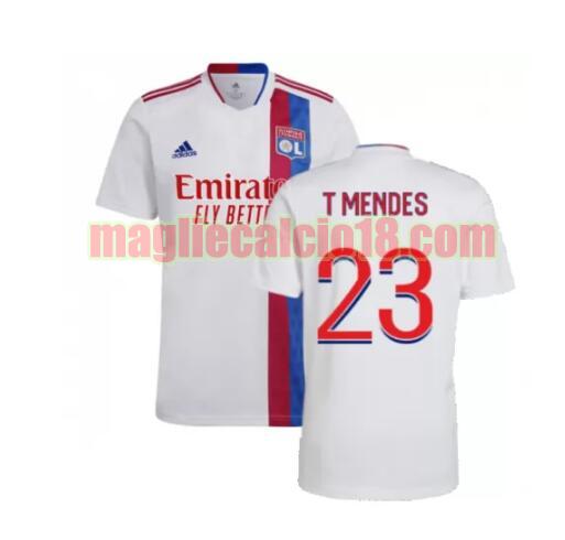maglia olympique lione 2021-2022 prima t mendes 23
