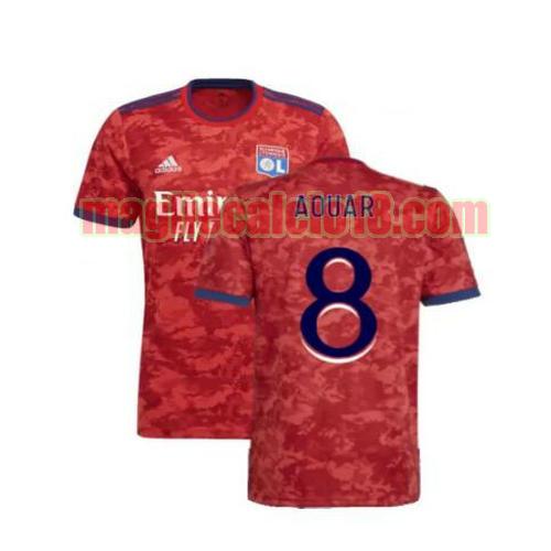 maglia olympique lione 2021-2022 seconda aouar 8
