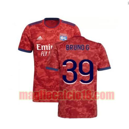 maglia olympique lione 2021-2022 seconda bruno g 39