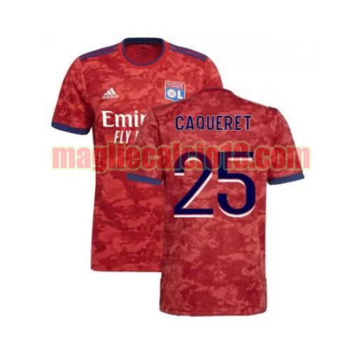 maglia olympique lione 2021-2022 seconda caqueret 25