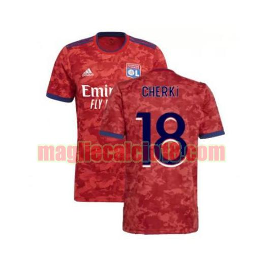 maglia olympique lione 2021-2022 seconda cherki 18