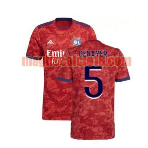 maglia olympique lione 2021-2022 seconda denayer 5