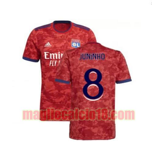 maglia olympique lione 2021-2022 seconda juninho 8