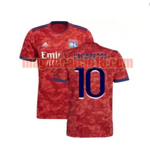 maglia olympique lione 2021-2022 seconda lacazette 10