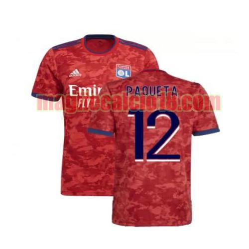 maglia olympique lione 2021-2022 seconda paqueta 12