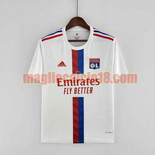 Maglia olympique lione 2022 2023 prima thailandia a poco prezzo