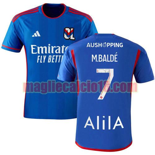 maglia olympique lione 2023-2024 terza