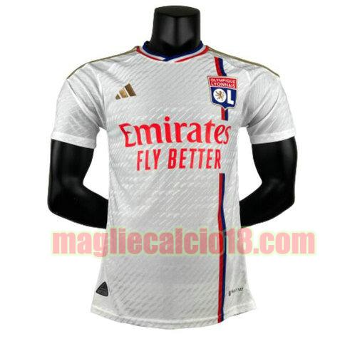 maglia olympique lione 2023-2024 player version prima