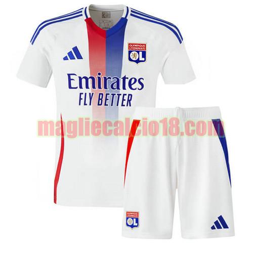 maglia olympique lione 2024-2025 bambino prima