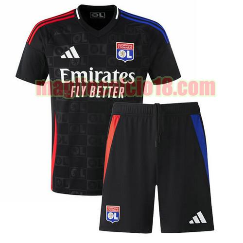 maglia olympique lione 2024-2025 bambino seconda