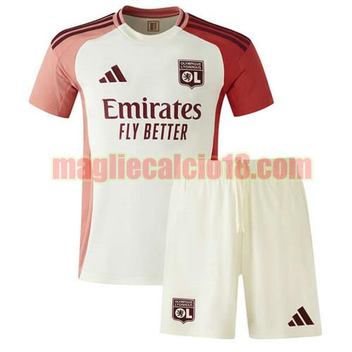maglia olympique lione 2024-2025 bambino terza