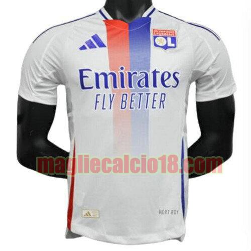 maglia olympique lione 2024-2025 player version prima