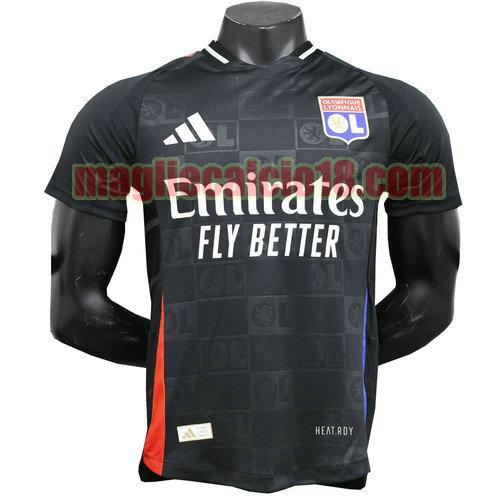 maglia olympique lione 2024-2025 player version seconda