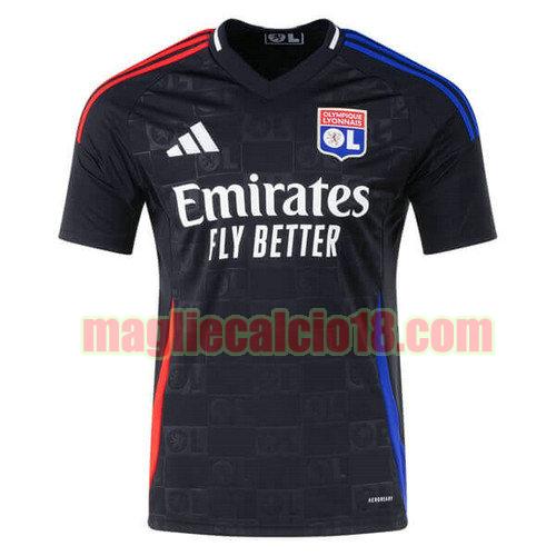 maglia olympique lione 2024-2025 thailandia seconda