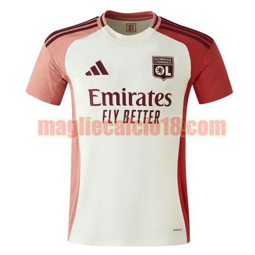maglia olympique lione 2024-2025 thailandia terza