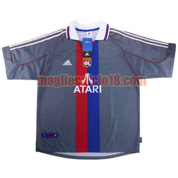 maglia olympique lyon 2001-2002 terza nero