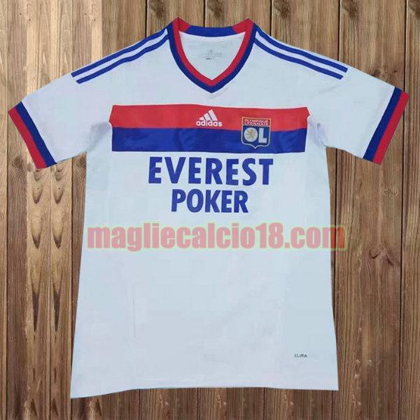 maglia olympique lyon 2011-2012 prima bianco