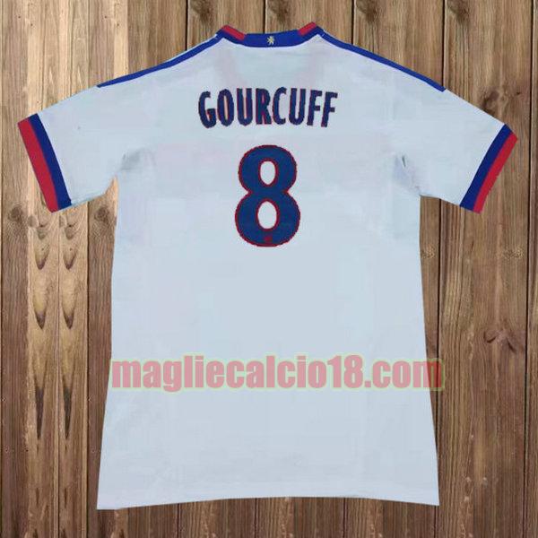 maglia olympique lyon 2011-2012 prima biancogourcuff 8