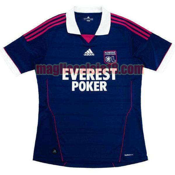 maglia olympique lyon 2011-2012 seconda blu