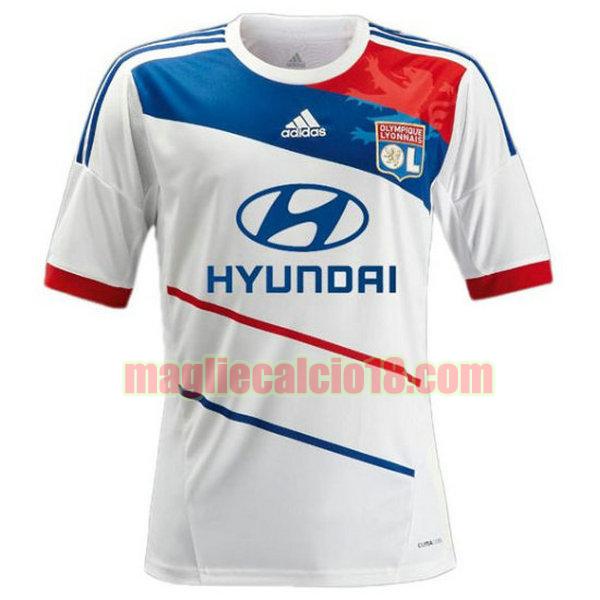 maglia olympique lyon 2012-2013 prima bianco