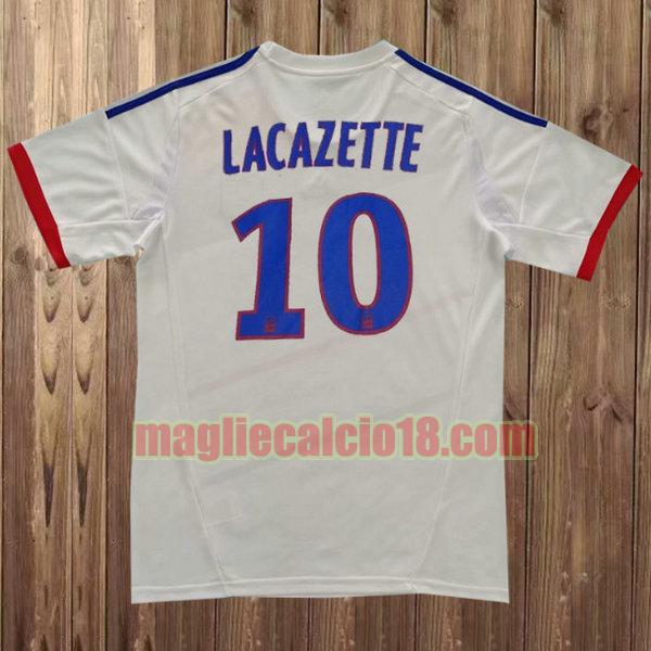 maglia olympique lyon 2012-2013 prima biancolacazette 10