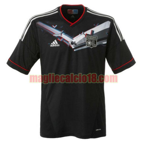 maglia olympique lyon 2012-2013 terza nero