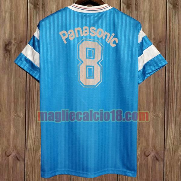 maglia olympique marsiglia 1990-1991 seconda blupanasonic 8