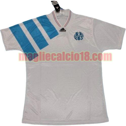 maglia olympique marsiglia 1993 prima divisa manica corta