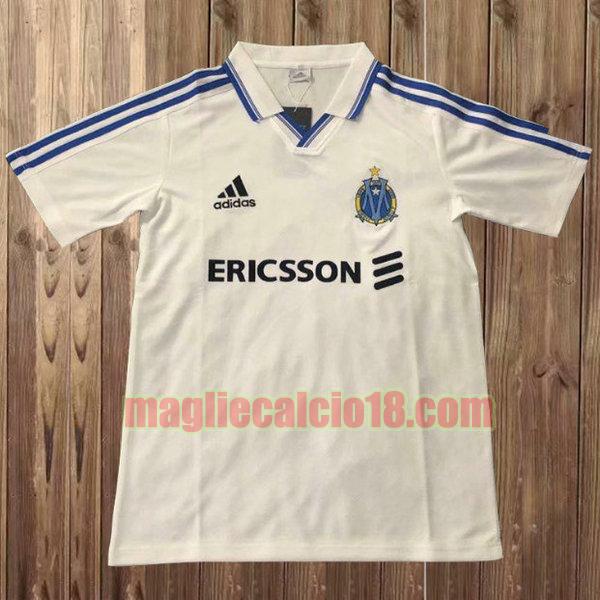 maglia olympique marsiglia 1999-2000 prima bianco