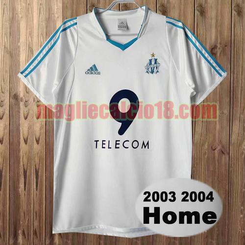 maglia olympique marsiglia 2003-2004 prima