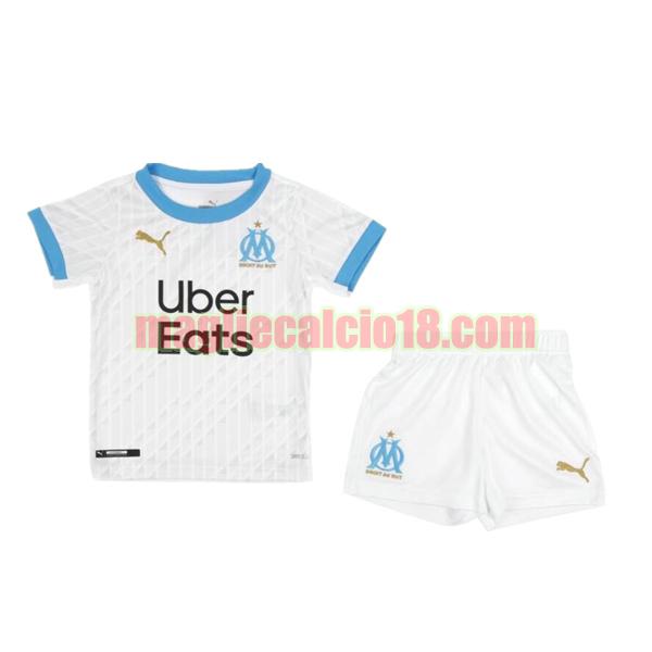 maglia olympique marsiglia 2020-2021 prima bambino