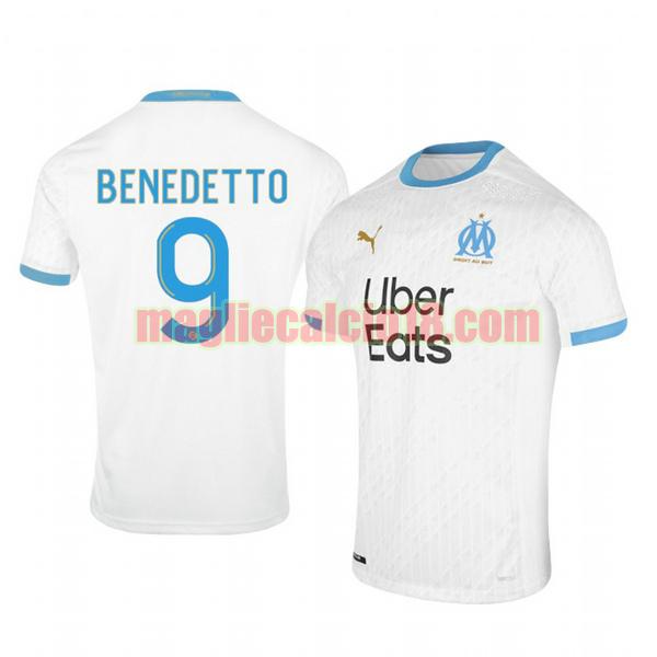 maglia olympique marsiglia 2020-2021 prima darío benedetto 9