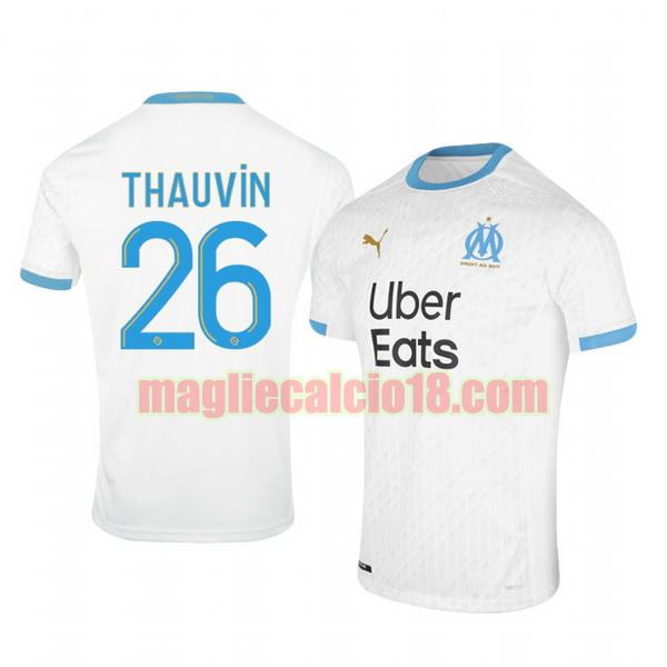 maglia olympique marsiglia 2020-2021 prima florian thauvin 26