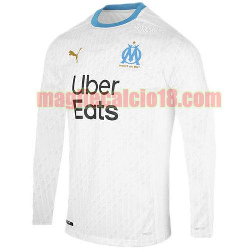 maglia olympique marsiglia 2020-2021 prima mancia lunga