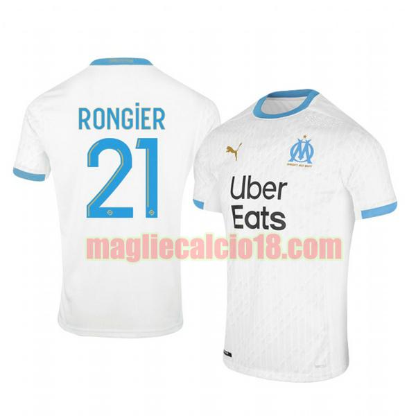 maglia olympique marsiglia 2020-2021 prima valentin rongier 21
