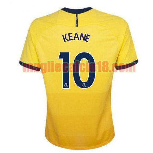 maglia Tottenham Hotspur 2020-2021 terza keane 10