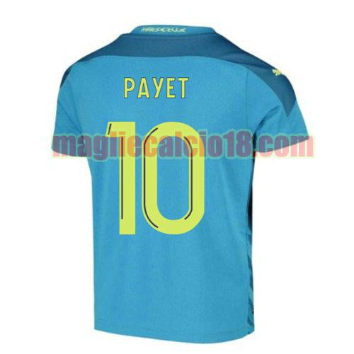 maglia olympique marsiglia 2020-2021 terza payet 10