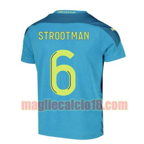 maglia olympique marsiglia 2020-2021 terza strootman 6