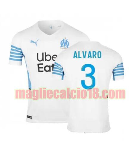 maglia olympique marsiglia 2021-2022 prima alvaro 3