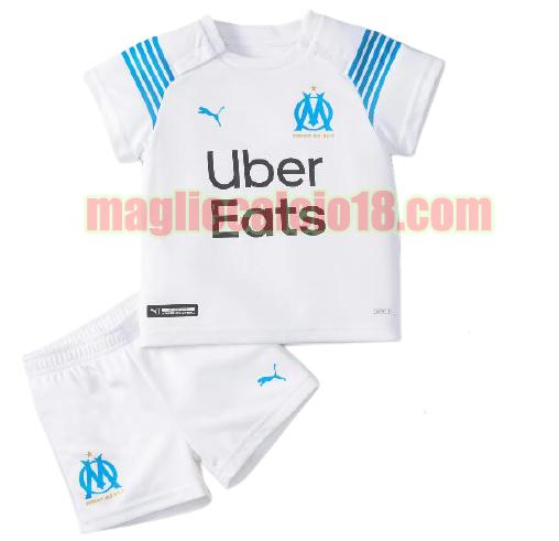 maglia olympique marsiglia 2021-2022 prima bambino