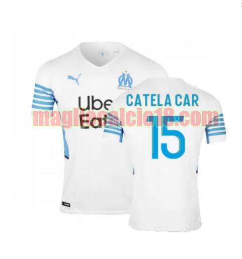 maglia olympique marsiglia 2021-2022 prima catela car 15