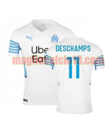 maglia olympique marsiglia 2021-2022 prima deschamps 11