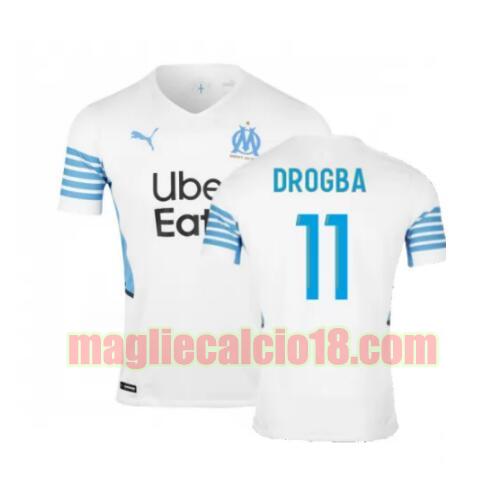 maglia olympique marsiglia 2021-2022 prima drogba 11