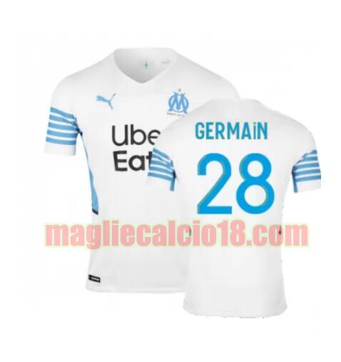 maglia olympique marsiglia 2021-2022 prima germain 28