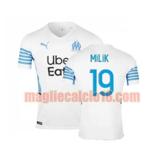 maglia olympique marsiglia 2021-2022 prima milik 19