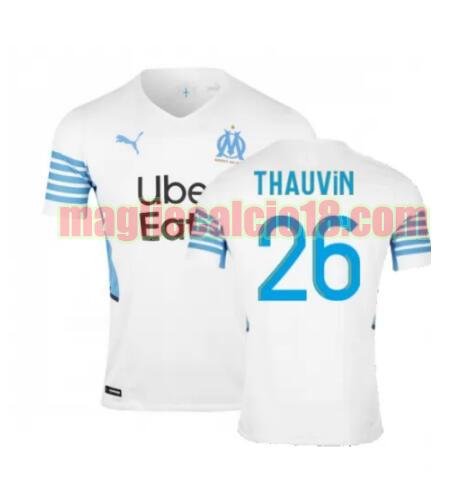 maglia olympique marsiglia 2021-2022 prima thauvin 26