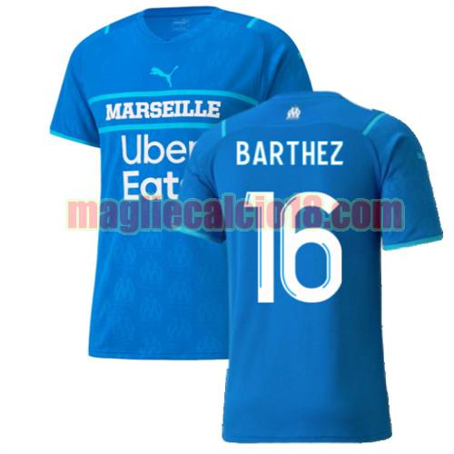 maglia olympique marsiglia 2021-2022 terza barthez 16